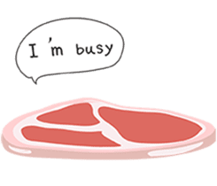 butcher's shop sticker #12751975