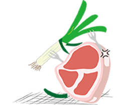 butcher's shop sticker #12751991