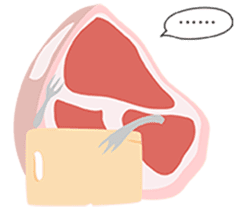 butcher's shop sticker #12752002