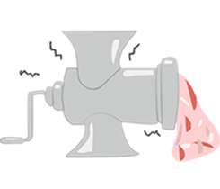 butcher's shop sticker #12752004