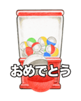 Gumball machine Sticker sticker #12752166