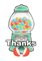 Gumball machine Sticker sticker #12752178