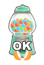 Gumball machine Sticker sticker #12752181