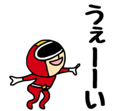 PONKOTSU HERO sticker #12752340