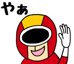 PONKOTSU HERO sticker #12752348