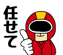 PONKOTSU HERO sticker #12752351