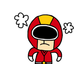 PONKOTSU HERO sticker #12752367