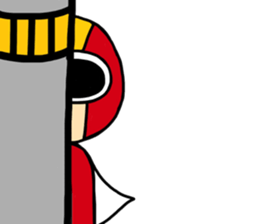 PONKOTSU HERO sticker #12752371