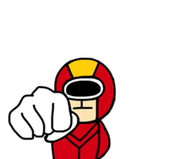 PONKOTSU HERO sticker #12752372