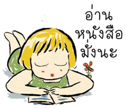 Paper indy sticker #12752598