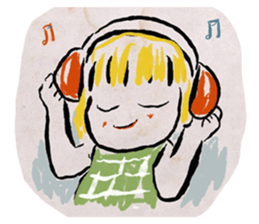 Paper indy sticker #12752601