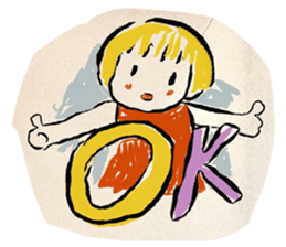 Paper indy sticker #12752610