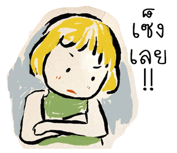 Paper indy sticker #12752630