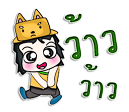 Hello! My name is Minori.^___^ sticker #12752671