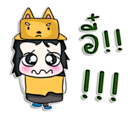 Hello! My name is Minori.^___^ sticker #12752676