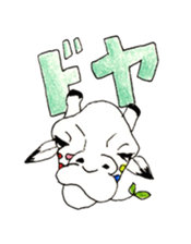 Colorful Giraffes sticker #12752696