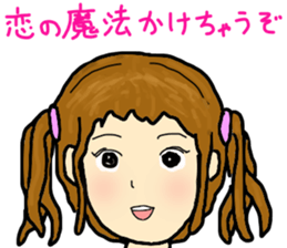 happiness people sticker #12753103