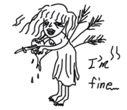 we are nobody sticker #12753686