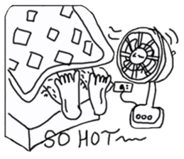 we are nobody sticker #12753687