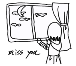 we are nobody sticker #12753688