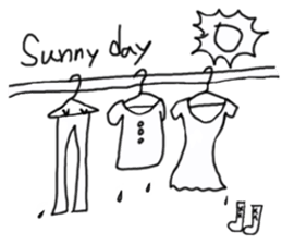 we are nobody sticker #12753689