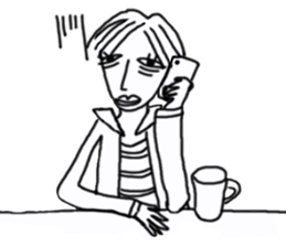 we are nobody sticker #12753691