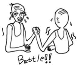 we are nobody sticker #12753693