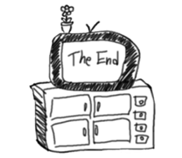 we are nobody sticker #12753697