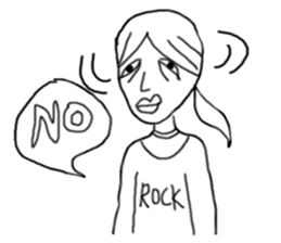 we are nobody sticker #12753703