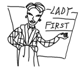 we are nobody sticker #12753706