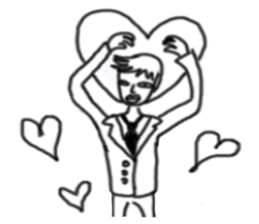 we are nobody sticker #12753708