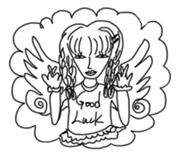 we are nobody sticker #12753709