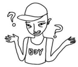 we are nobody sticker #12753711