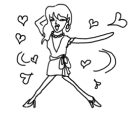 we are nobody sticker #12753717