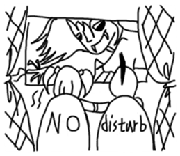 we are nobody sticker #12753719