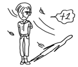 we are nobody sticker #12753720