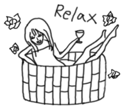 we are nobody sticker #12753721