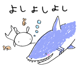 Deadpan Rabbit, When I see. sticker #12754100