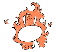 Deadpan Rabbit, When I see. sticker #12754107