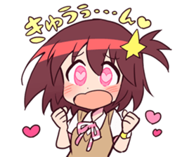 Space Patrol Luluco Ver.2 sticker #12754206