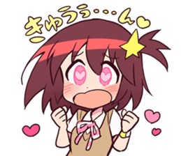 Space Patrol Luluco Ver.2 sticker #12754206