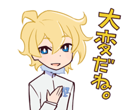 Space Patrol Luluco Ver.2 sticker #12754215