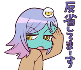 Space Patrol Luluco Ver.2 sticker #12754219
