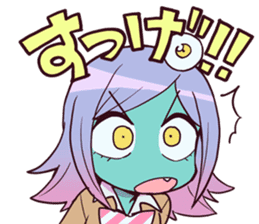 Space Patrol Luluco Ver.2 sticker #12754221