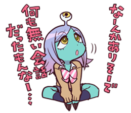 Space Patrol Luluco Ver.2 sticker #12754222