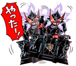 Space Patrol Luluco Ver.2 sticker #12754224