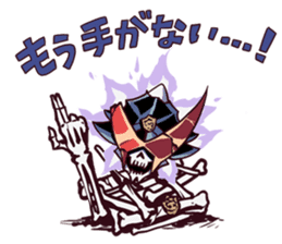 Space Patrol Luluco Ver.2 sticker #12754225