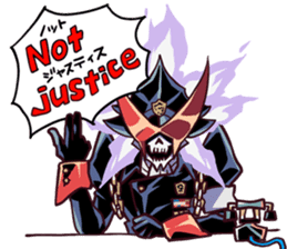 Space Patrol Luluco Ver.2 sticker #12754226