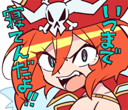 Space Patrol Luluco Ver.2 sticker #12754227