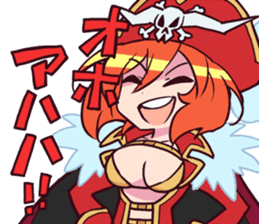 Space Patrol Luluco Ver.2 sticker #12754228